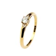 Arany női rosegold gyűrű 