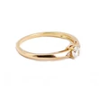 Arany női rosegold gyűrű 