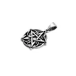 Ezüst Női Pentagram Medál
