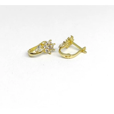 Arany Gyermek Franciazáras Fülbevaló