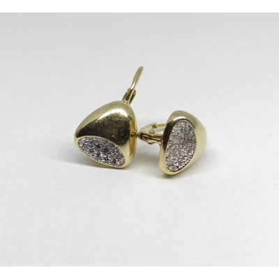 Arany Női Patenzáras Fülbevaló