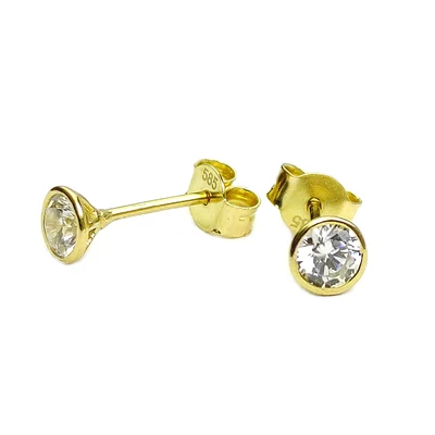 Arany köves fülbevaló