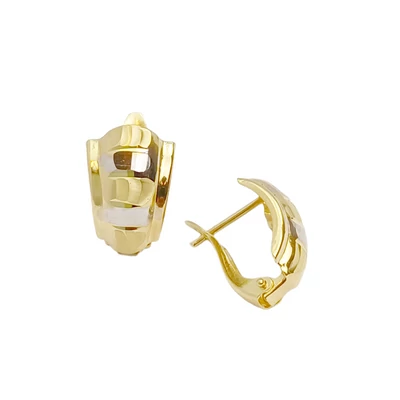 Arany női franciazáras fülbevaló