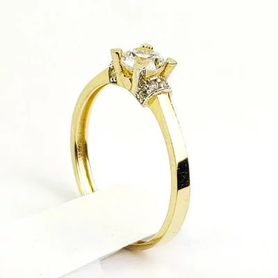 Arany Női Eljegyzési Gyűrű