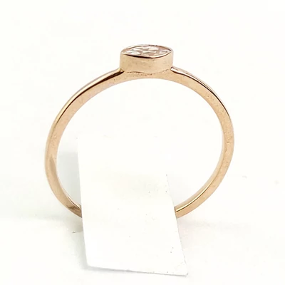 Arany Női Eljegyzési Gyűrű