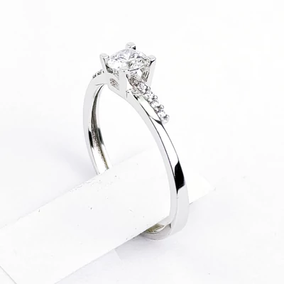 Arany Női Eljegyzési Gyűrű