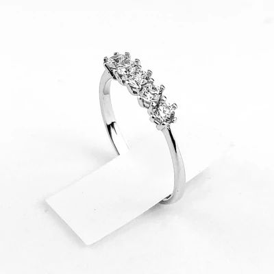 Arany Női öt köves gyűrű