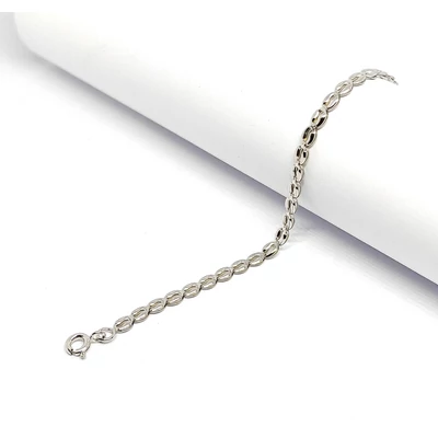 Fehérarany Női Karkötő