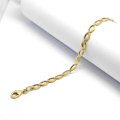 Arany Női Karkötő