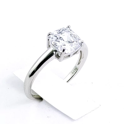 Ezüst Női Eljegyzési Gyűrű