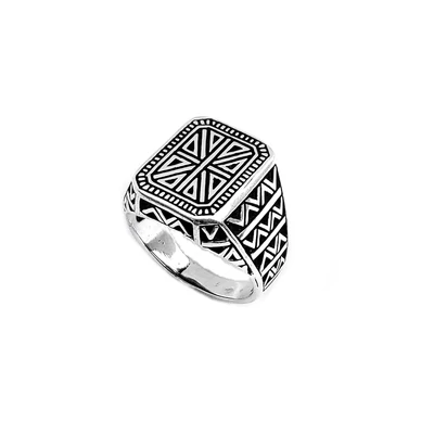 Ezüst pecsétgyűrű