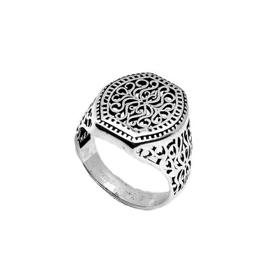 Ezüst pecsétgyűrű