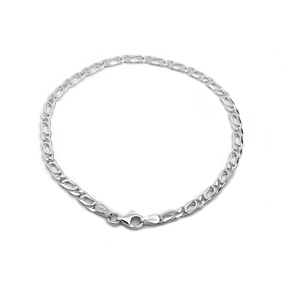 Ezüst scharless karlánc